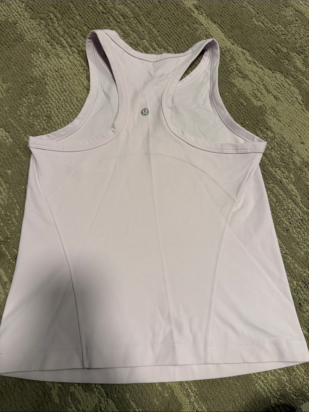 lululemon athletica Pale Pink Racerback Tank